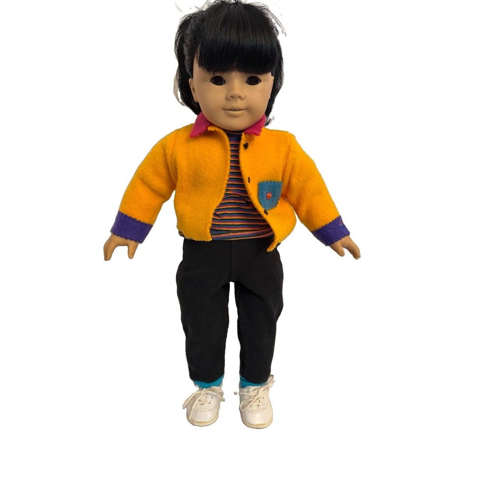 1995 Pleasant Company American Girl Doll JLY #4 Asian Edition Retired 749/76